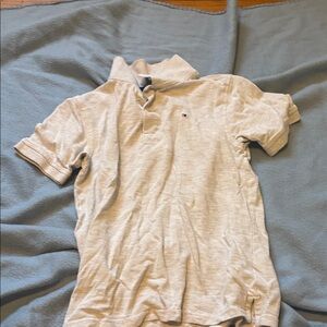 Tommy Hilfiger Light Tan Polo Shirt